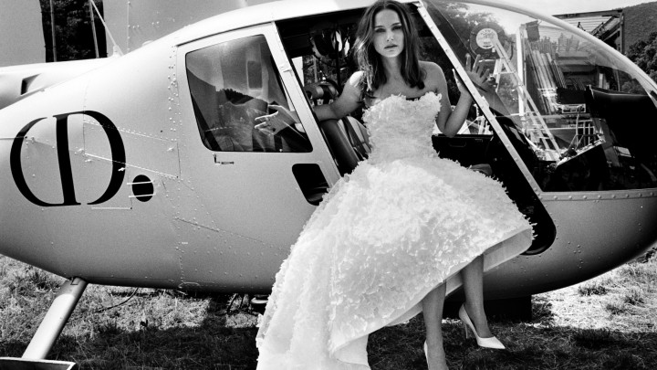 Miss Dior - Anton Corbijn - Natalie Portman - Black Label